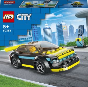 LEGO City - Elektrisk racerbil 60383
