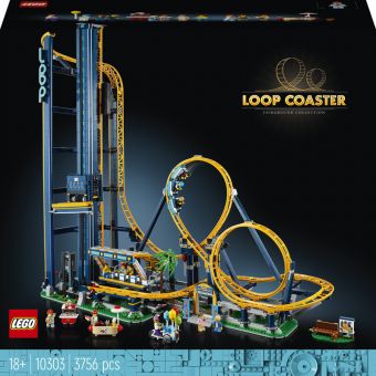 LEGO Icons - Berg-og-dal-bane med loop 10303