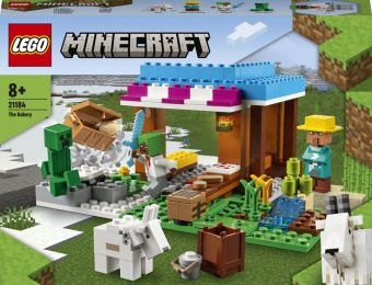 LEGO Minecraft - Bakeriet 21184