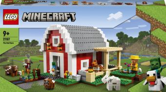 LEGO Minecraft - Den røde låven 21187