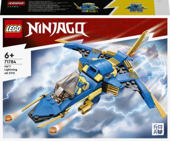 LEGO Ninjago - Jays EVO-lynjet 71784