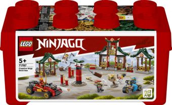 LEGO Ninjago - Boks med kreative ninjaklosser 71787