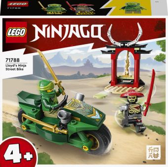 LEGO Ninjago - Lloyds ninja-motorsykkel 71788