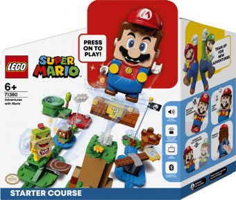 LEGO Super Mario - Startbanen På eventyr med Mario 71360 