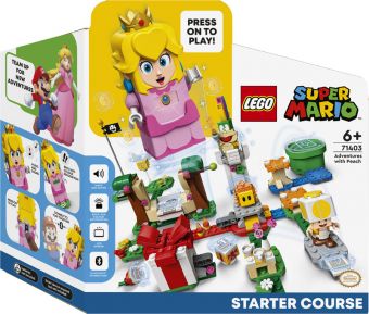 LEGO Super Mario - Startbanen På eventyr med Peach 71403