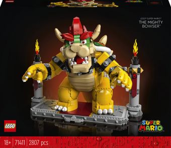LEGO Super Mario Mektige Bowser™ 71411
