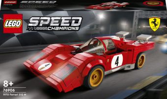 LEGO Speed Champions - Ferrari 512 M fra 1970 76906