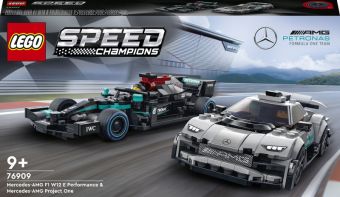 LEGO Speed Champions - Mercedes-AMG F1 W12 E Performance og Project One 76909