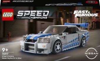 LEGO Speed Champions - 2 Fast 2 Furious Nissan Skyline GT-R (R34) 76917