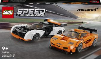LEGO Speed Champions - McLaren Solus GT og McLaren F1 LM 76918