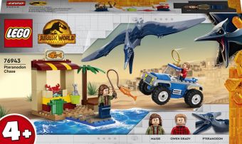 LEGO Jurassic World - Pteranodon-jakt 76943