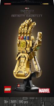 LEGO® Marvel - Infinity-hanske 76191