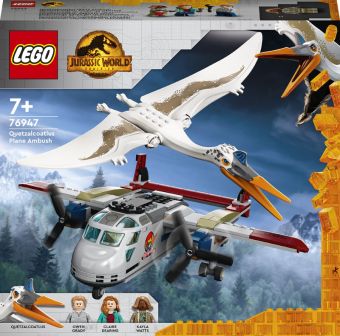 LEGO Jurassic World - Quetzalcoatlus-flyangrep 76947