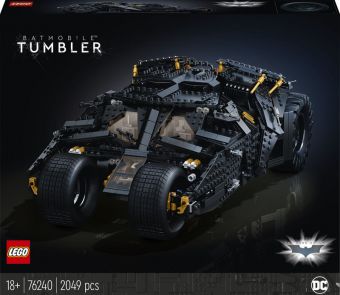 LEGO DC Super Heroes - Batmobilen Tumbler 76240