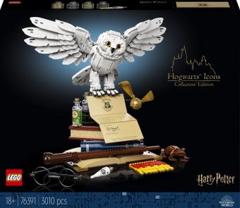 LEGO Harry Potter - Samlerutgave med kjente Galtvort-figurer 76391