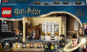 LEGO Harry Potter™ - Galtvort: Polyksir-trøbbel 76386