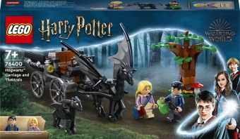 LEGO Harry Potter - Galtvort-vogn med dystraler 76400