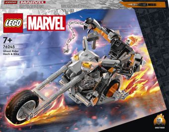 LEGO Marvel - Ghost Riders robot og motorsykkel 76245