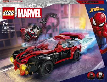 LEGO Marvel - Miles Morales mot Morbius 76244