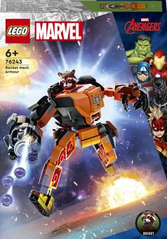LEGO Marvel - Rockets robotdrakt 76243