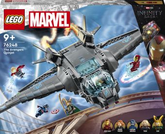 LEGO Marvel - Avengers' Quinjet 76248