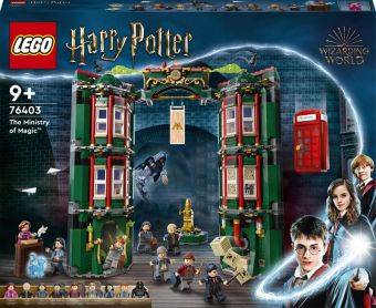 LEGO Harry Potter - Magidepartementet 76403