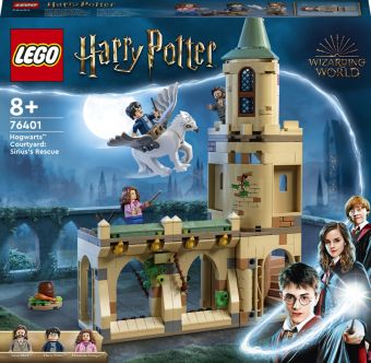LEGO Harry Potter - Galtvort-borggården: Sirius’ redning 76401