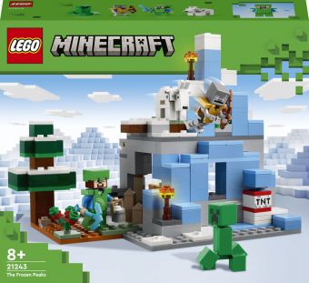 LEGO Minecraft - Frossenfjellene 21243