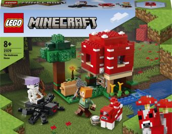 LEGO Minecraft - Sopphuset 21179