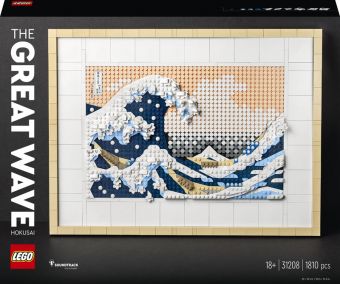 LEGO Art Hokusai – Den store bølgen ved Kanagawa 31208