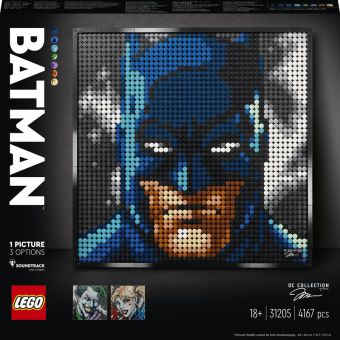 LEGO ART - Jim Lees Batman™-kolleksjon 31205