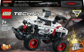 LEGO Technic - Dalmatinermønstret Monster Jam Monster Mutt 42150