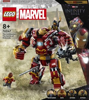 LEGO Marvel - Hulkbuster: Kampen om Wakanda 76247