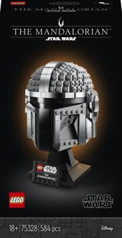 LEGO Star Wars - Mandalorianerens hjelm 75328
