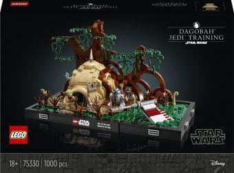 LEGO Star Wars - Jeditrening på Dagobah diorama 75330