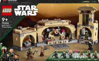 LEGO Star Wars - Boba Fetts tronsal 75326