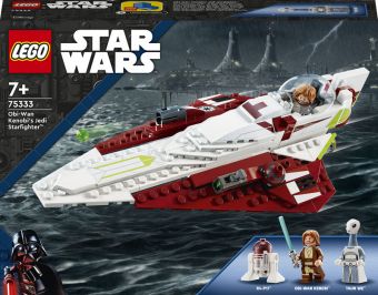 LEGO Star Wars - Obi-Wan Kenobis jedi-stjernejager 75333