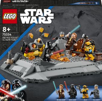 LEGO Star Wars - Obi-Wan Kenobi mot Darth Vader™ 75334