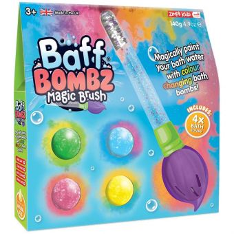 Zimpli Kids Baff Bombz 140g - Magisk Malebørste