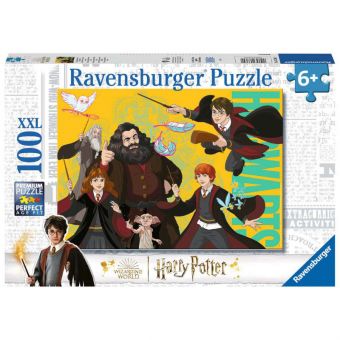 Ravensburger Puslespill 100XXL Brikker - Harry Potter Gygrid