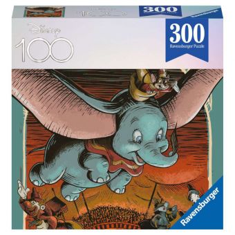 Ravensburger Puslespill 300 Brikker - Disney 100 år Dumbo