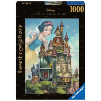 Ravensburger Puslespill 1000 Brikker - Disney Slott: Snøhvit