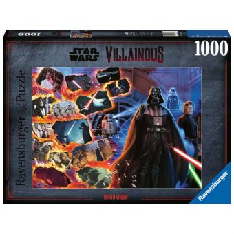 Ravensburger Puslespill 1000 Brikker - Star Wars Villainous: Darth Vader