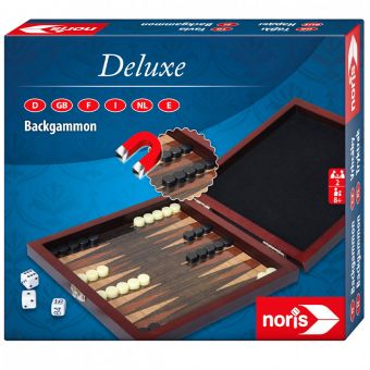 Backgammon Deluxe Reisespill