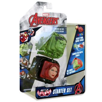 Marvel Avengers Battle Cubes 2-pakning - Hulk vs. Black Widow