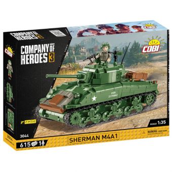 COBI Company of Heroes 3 - Sherman M4A1 615 deler