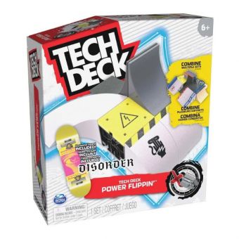 Tech Deck X-Connect Skatepark - Power Flippin