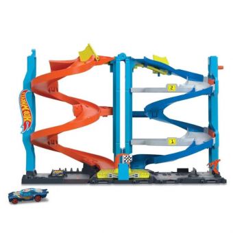 Hot Wheels City - Transforming Race Tower