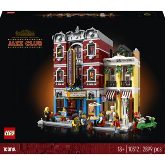 LEGO Icons - Jazzklubb 10312