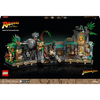 LEGO Indiana Jones - Den gylne avgudens tempel 77015